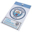 Manchester City FC A4 Car Decal - Gift Arch