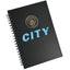 Manchester City FC A5 Cut Out Notebook - Gift Arch
