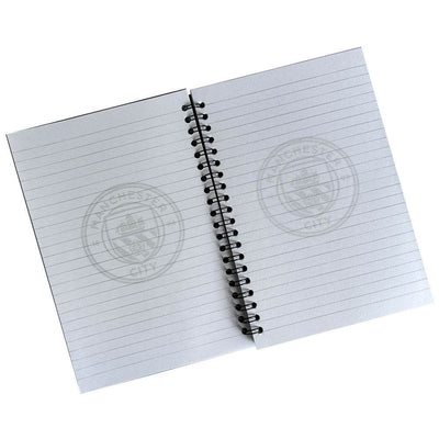 Manchester City FC A5 Cut Out Notebook - Gift Arch