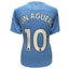 Manchester City FC Aguero Signed Shirt - Gift Arch