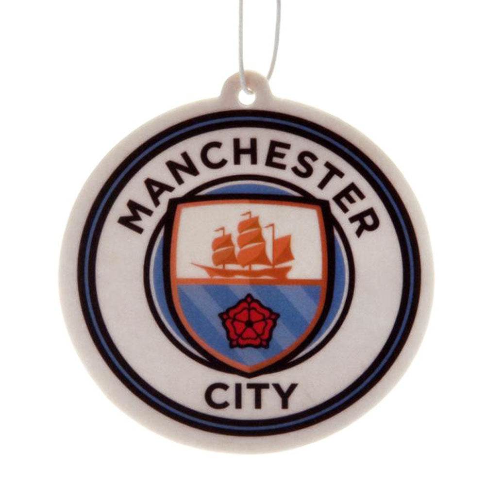 Manchester City FC Air Freshener - Gift Arch