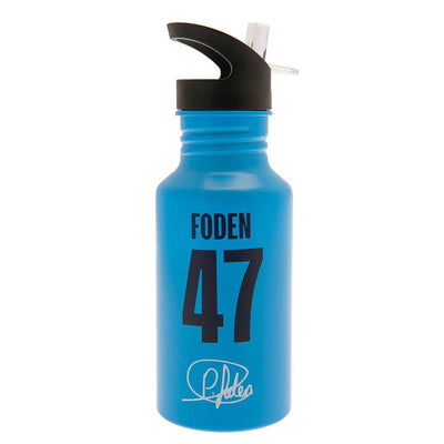 Manchester City FC Aluminium Drinks Bottle Foden - Gift Arch