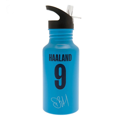 Manchester City FC Aluminium Drinks Bottle Haaland - Gift Arch