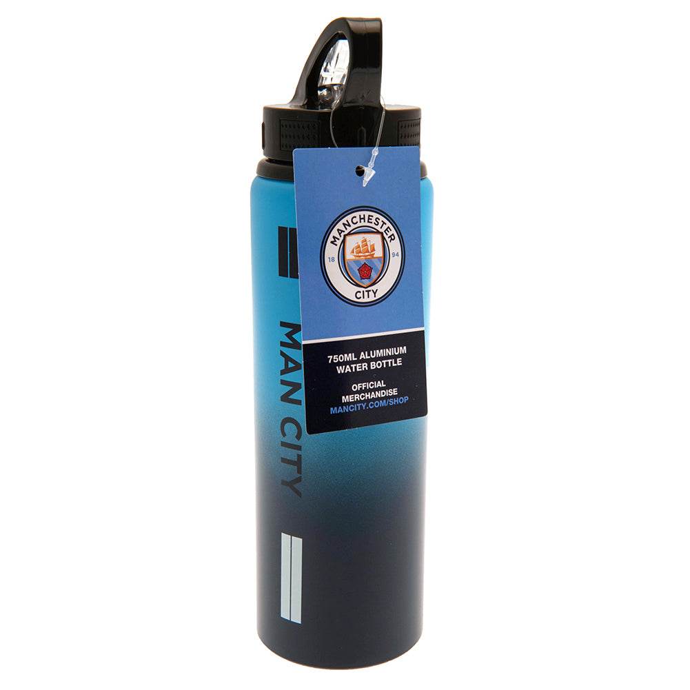Manchester City FC Aluminium Drinks Bottle ST - Gift Arch
