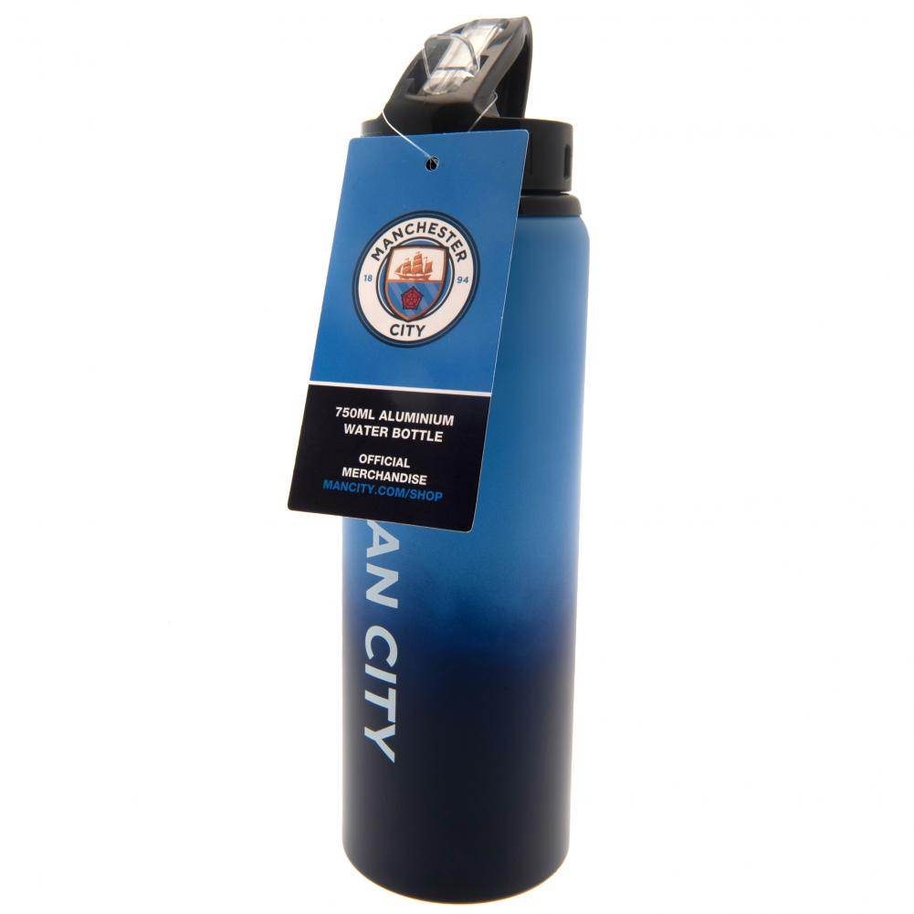 Manchester City FC Aluminium Drinks Bottle XL - Gift Arch