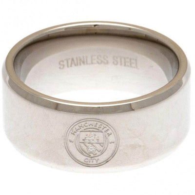 Manchester City FC Band Ring Small - Gift Arch