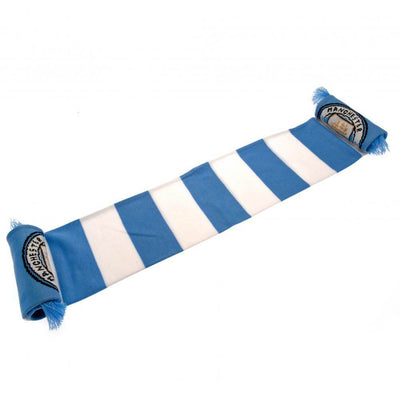 Manchester City FC Bar Scarf - Gift Arch