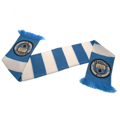 Manchester City FC Bar Scarf - Gift Arch