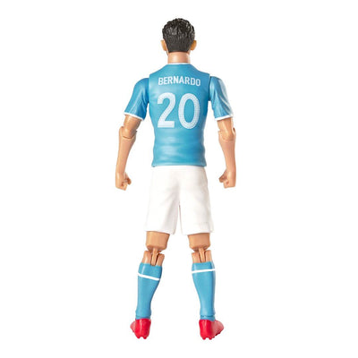 Manchester City FC Bernardo Silva 20cm Action Figure - Gift Arch