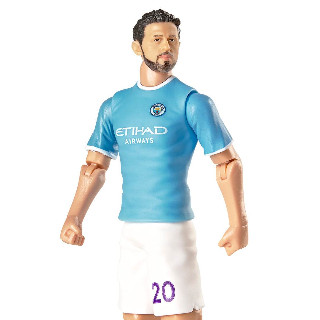 Manchester City FC Bernardo Silva 20cm Action Figure - Gift Arch