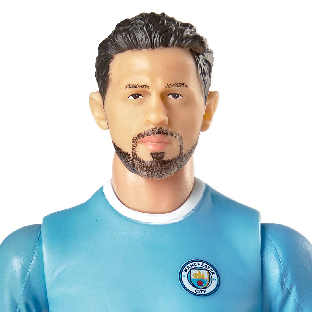 Manchester City FC Bernardo Silva 20cm Action Figure - Gift Arch