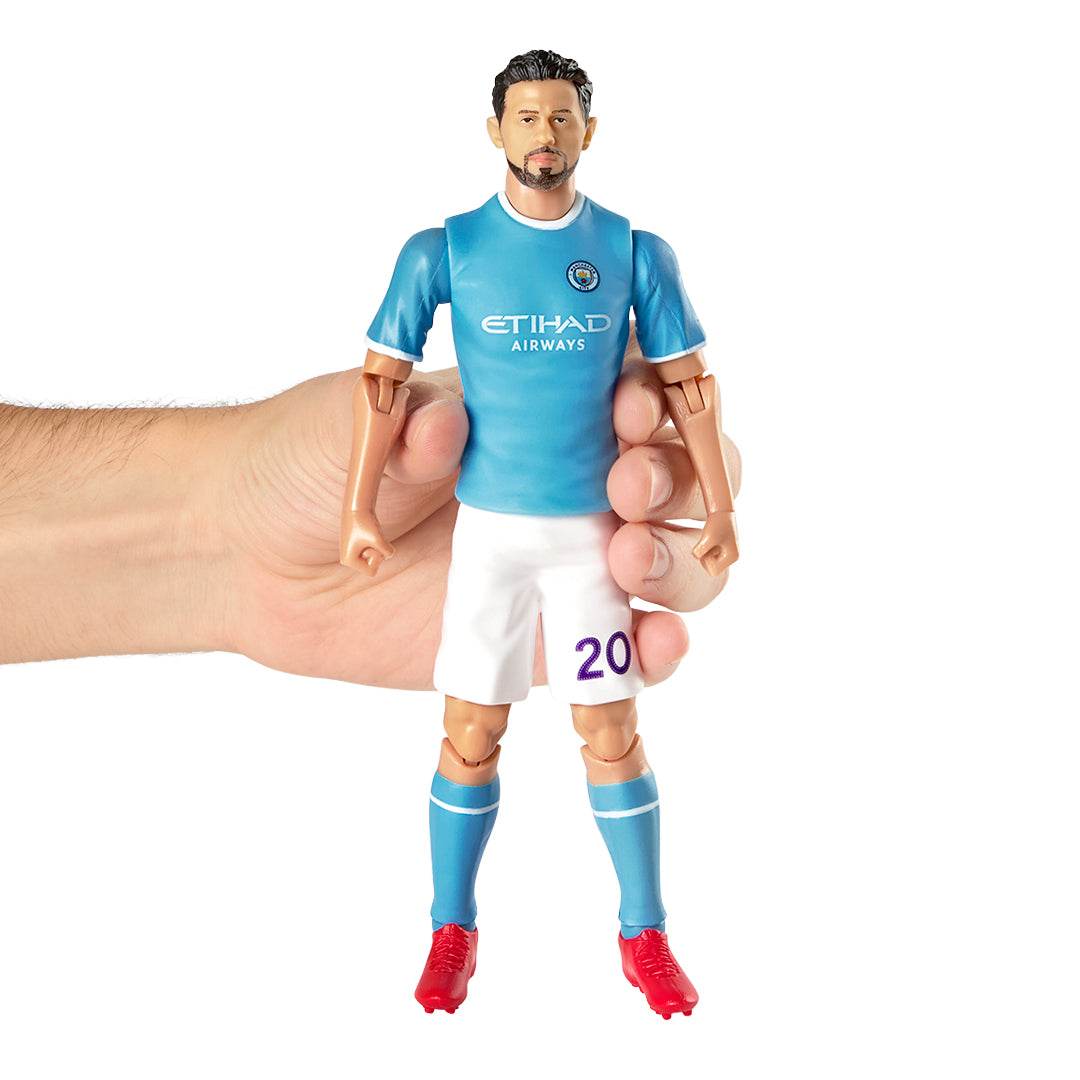 Manchester City FC Bernardo Silva 20cm Action Figure - Gift Arch