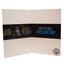 Manchester City FC Birthday Card With Stickers - Gift Arch