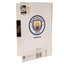 Manchester City FC Birthday Card With Stickers - Gift Arch