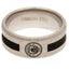 Manchester City FC Black Inlay Ring Large - Gift Arch