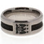 Manchester City FC Black Inlay Ring Large EC - Gift Arch