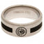 Manchester City FC Black Inlay Ring Medium - Gift Arch