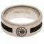 Manchester City FC Black Inlay Ring Small - Gift Arch