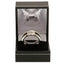 Manchester City FC Black Inlay Ring Small - Gift Arch