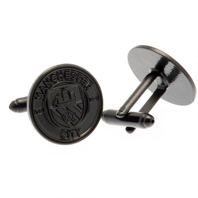 Manchester City FC Black IP Cufflinks - Gift Arch