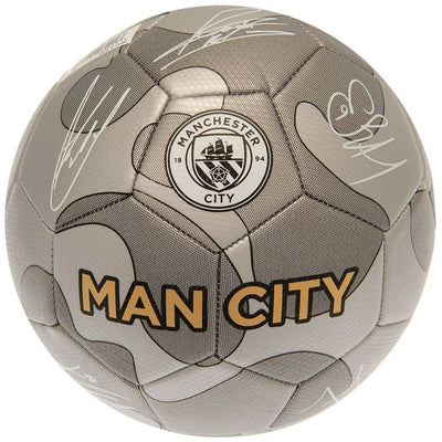 Manchester City FC Camo Sig Football - Gift Arch
