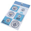 Manchester City FC Car Decal Set - Gift Arch