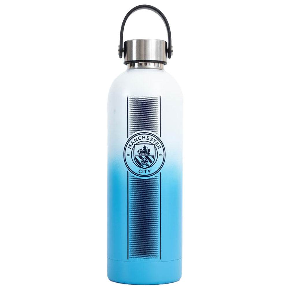 Manchester City FC Chunky Thermal Bottle - Gift Arch