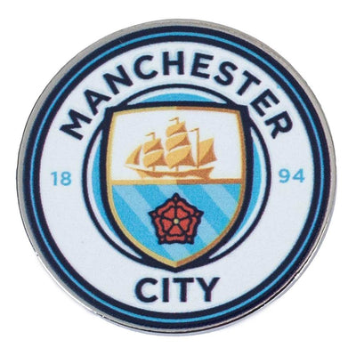 Manchester City FC Club Crest Pin Badge - Gift Arch