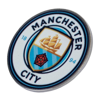 Manchester City FC Club Crest Pin Badge - Gift Arch