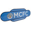 Manchester City FC Colour Retro Sign - Gift Arch