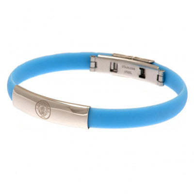 Manchester City FC Colour Silicone Bracelet - Gift Arch