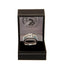 Manchester City FC Colour Stripe Ring Large - Gift Arch