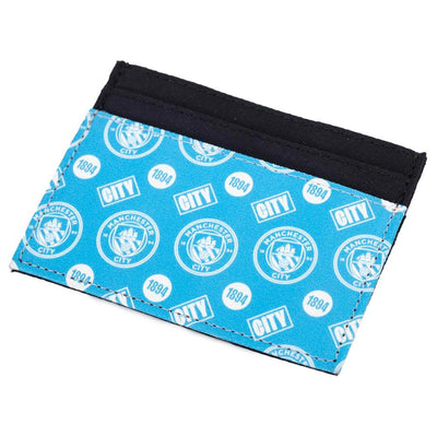 Manchester City FC Coloured Icon Card Holder - Gift Arch