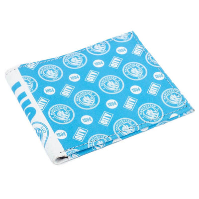 Manchester City FC Coloured Icon Wallet - Gift Arch
