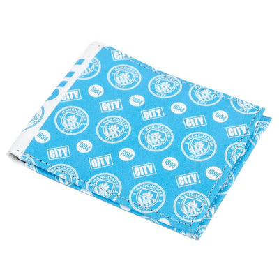 Manchester City FC Coloured Icon Wallet - Gift Arch