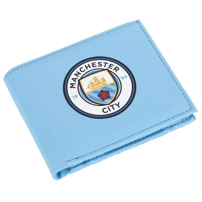 Manchester City FC Coloured PU Wallet - Gift Arch