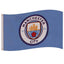 Manchester City FC Core Crest Flag - Gift Arch