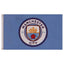 Manchester City FC Core Crest Flag - Gift Arch
