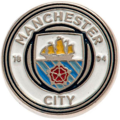 Manchester City FC Crest Badge - Gift Arch