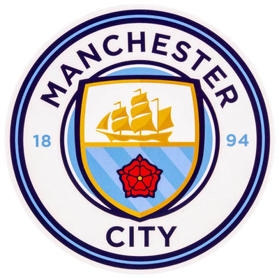 Manchester City FC Crest Car Sticker - Gift Arch