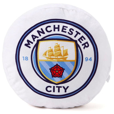 Manchester City FC Crest Cushion - Gift Arch