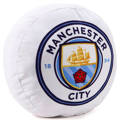 Manchester City FC Crest Cushion - Gift Arch