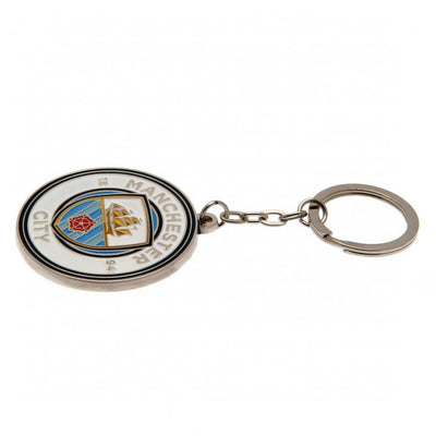 Manchester City FC Crest Keyring - Gift Arch