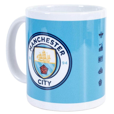 Manchester City FC Crest Mug - Gift Arch