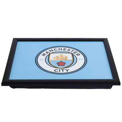 Manchester City FC Cushioned Lap Tray - Gift Arch
