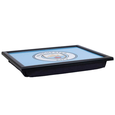 Manchester City FC Cushioned Lap Tray - Gift Arch