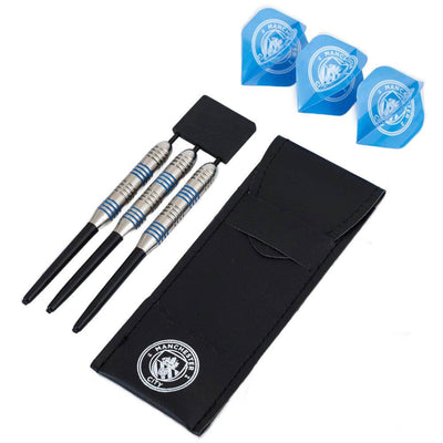 Manchester City FC Darts Set - Gift Arch