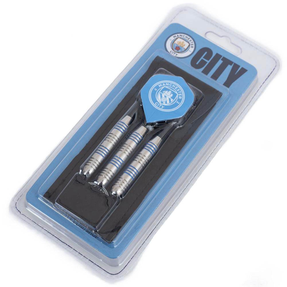 Manchester City FC Darts Set - Gift Arch