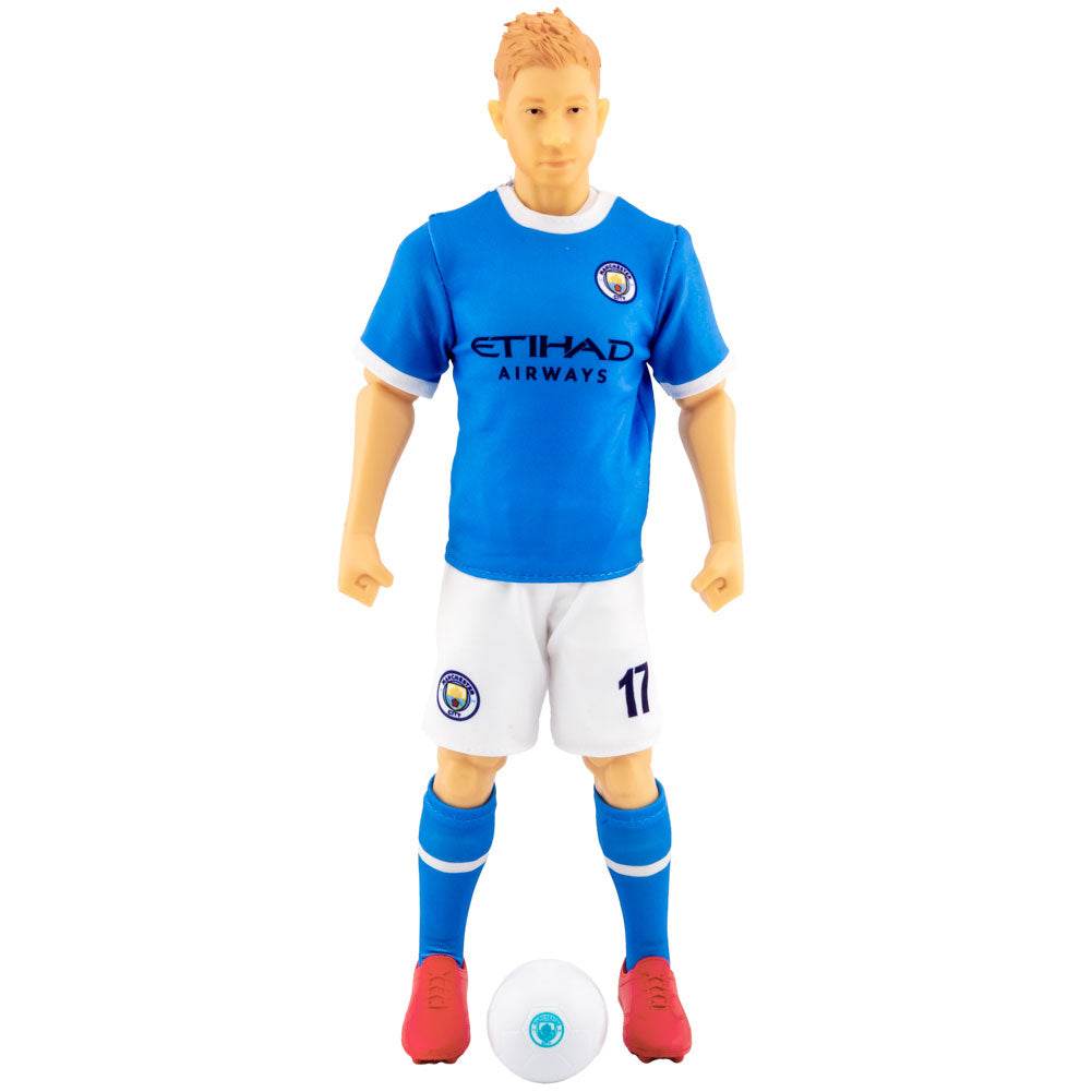 Manchester City FC De Bruyne Action Figure - Gift Arch