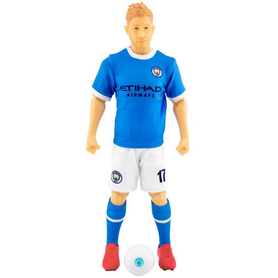 Manchester City FC De Bruyne Action Figure - Gift Arch
